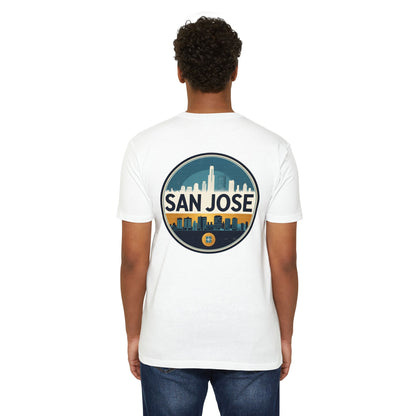 Unisex CVC Jersey T-shirt