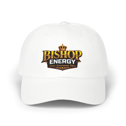 Dad Cap — Bishop Energy Embroidered Logo Baseball Hat
