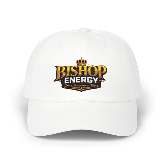 Dad Cap — Bishop Energy Embroidered Logo Baseball Hat