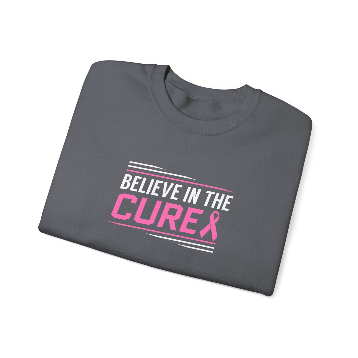 Believe In the Cure Sweatshirt