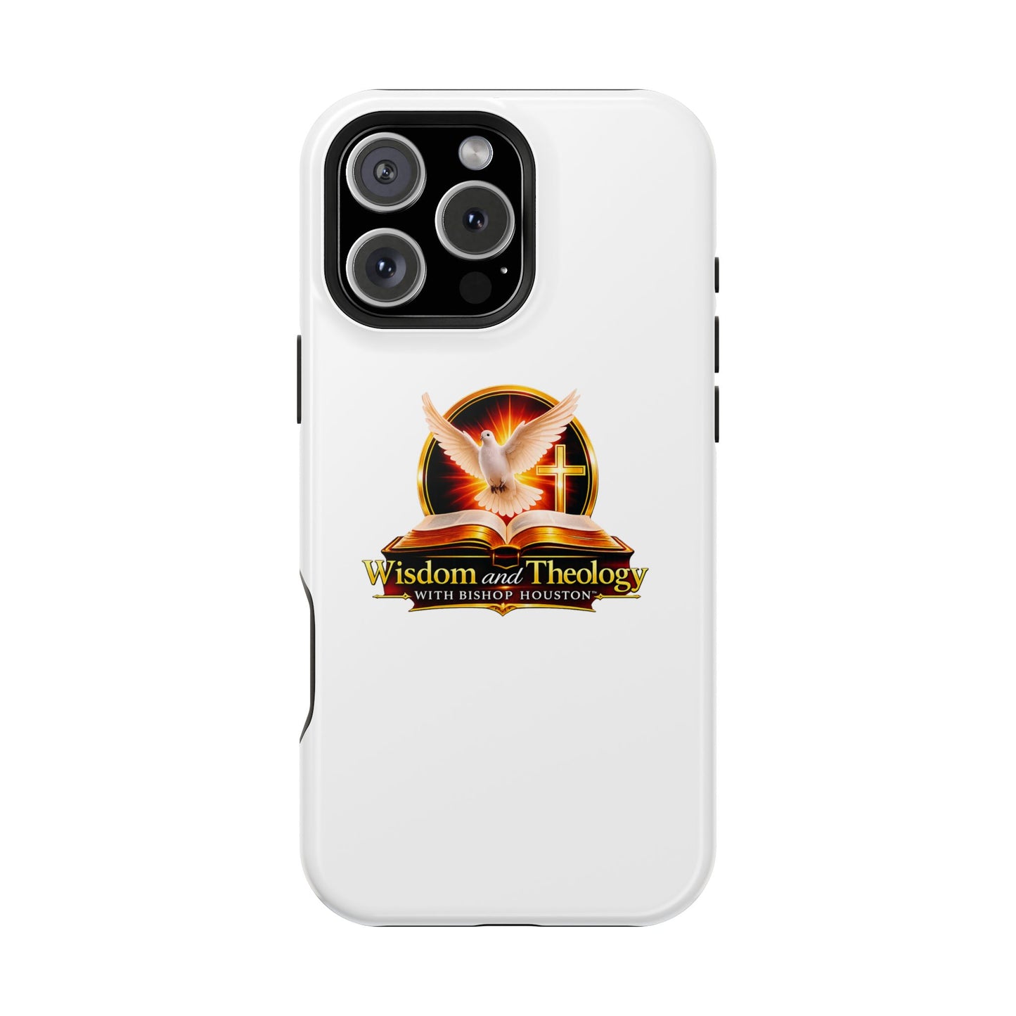 Christian Wisdom & Theology Magnetic Phone Case