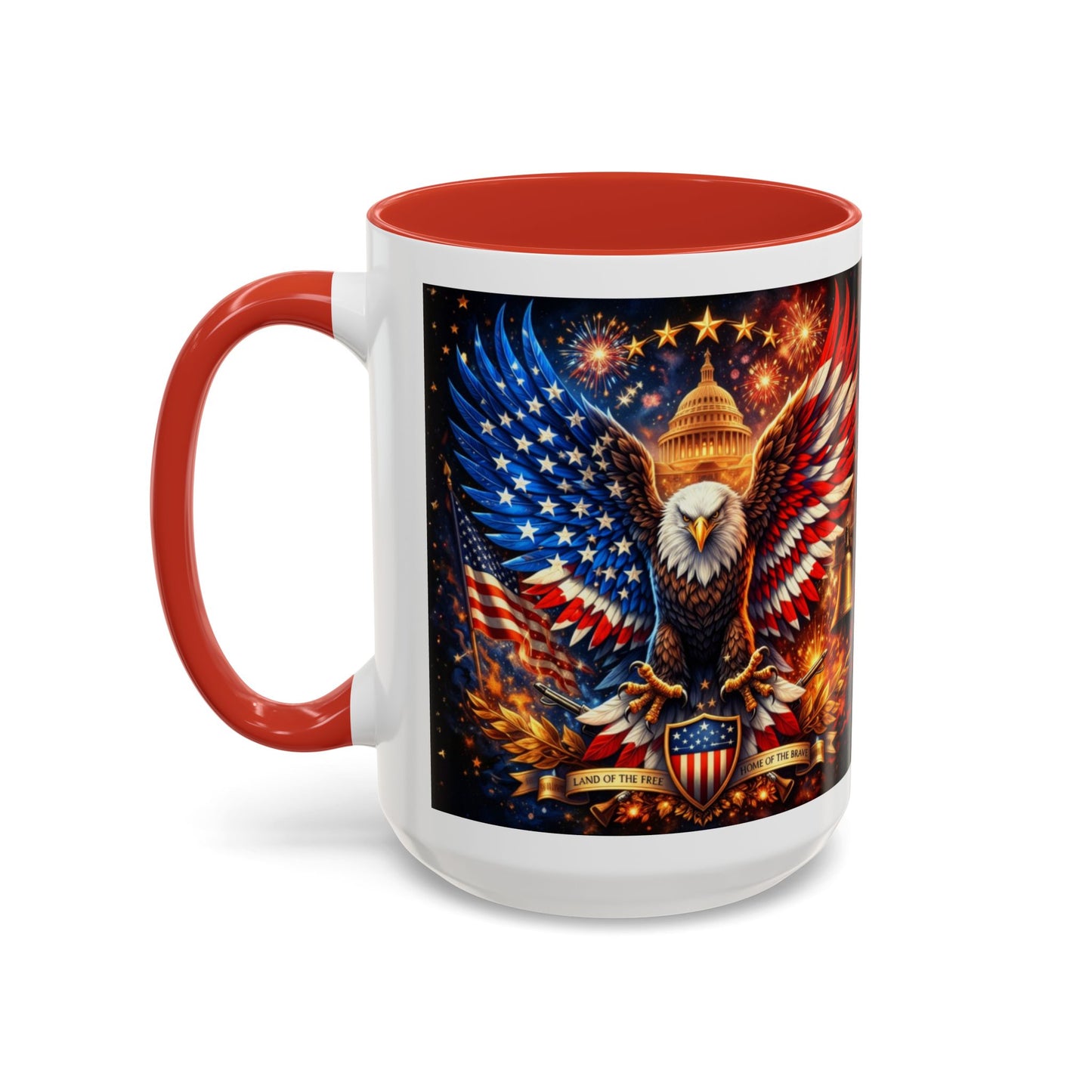Accent Coffee Mug (11, 15oz)