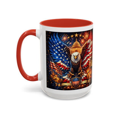 Accent Coffee Mug (11, 15oz)