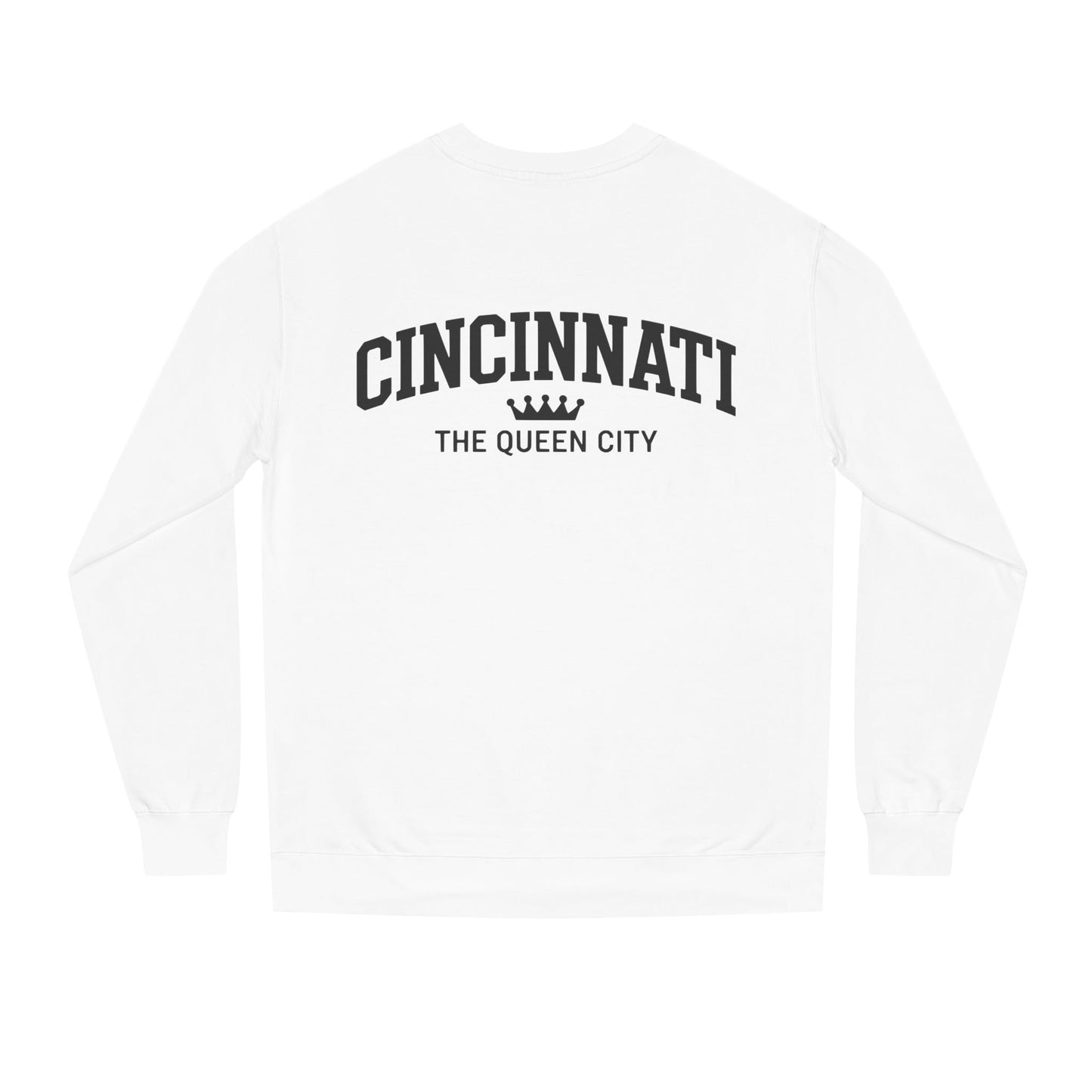 Cincinnati "The Queen City" Crewneck Sweatshirt