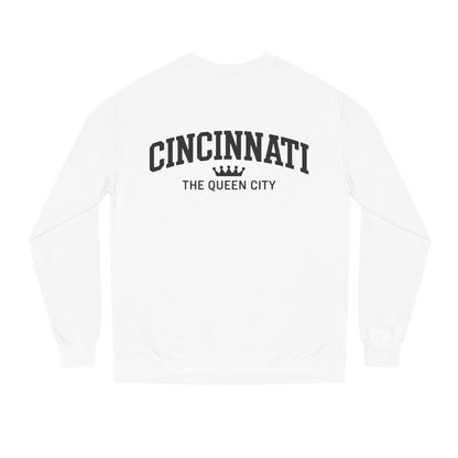 Cincinnati "The Queen City" Crewneck Sweatshirt