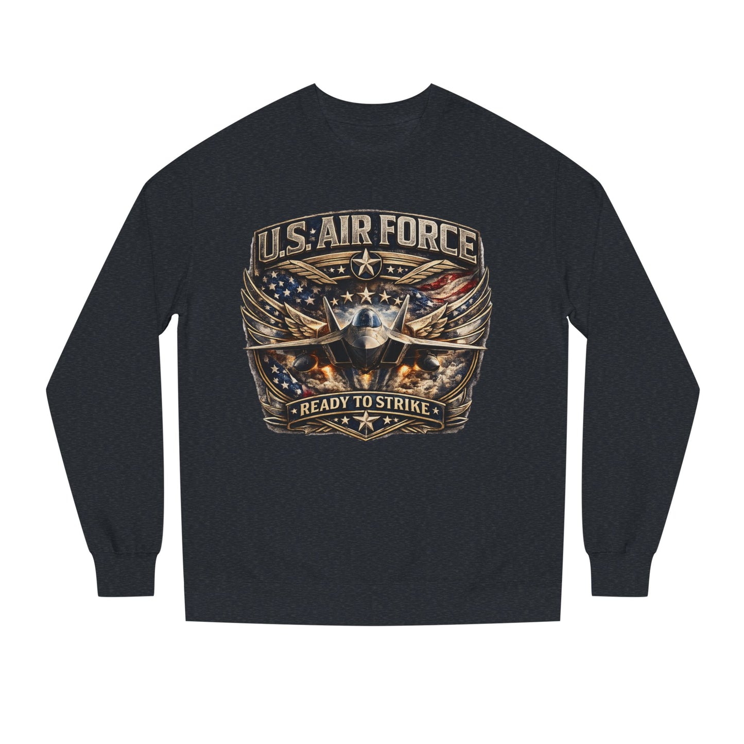 U.S. Air Force "Ready to Strike" Crewneck Sweatshirt