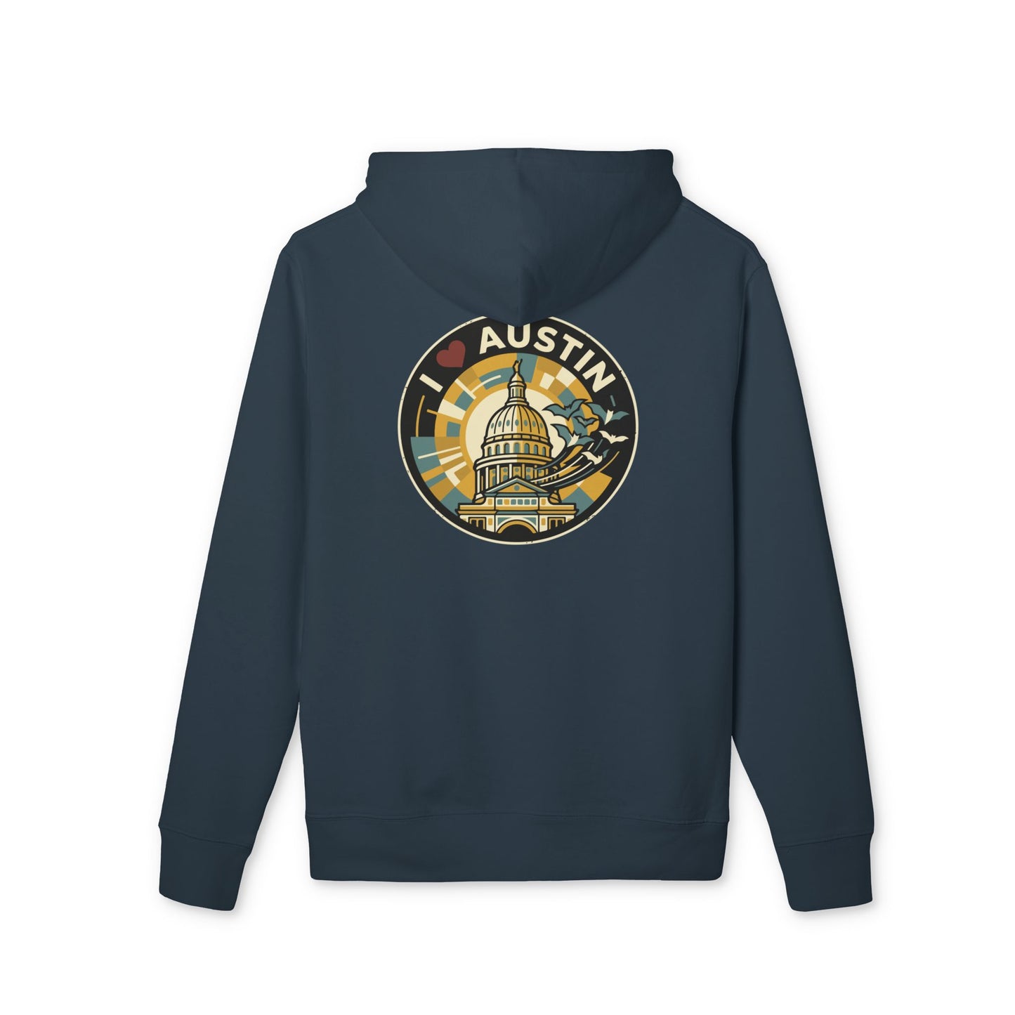 Austin Capitol Hoodie — I  Austin Graphic Pullover