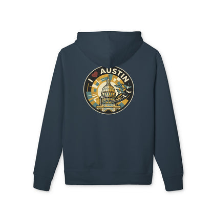 Austin Capitol Hoodie — I  Austin Graphic Pullover