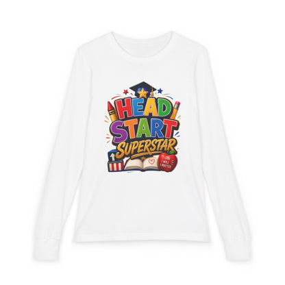 Head Start Superstar Youth Long Sleeve Tee