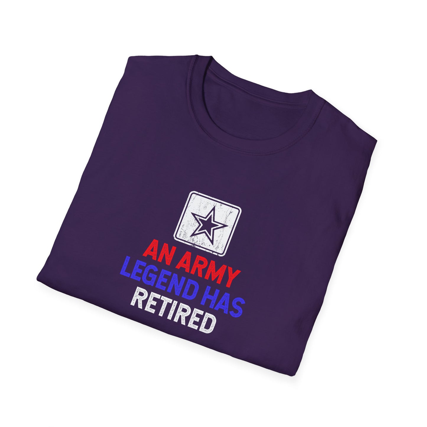An Army Legend Has Retired T-Shirt