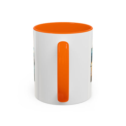 Coastal Lighthouse Coffee Mug – From Mountains to Coast Accent Mug