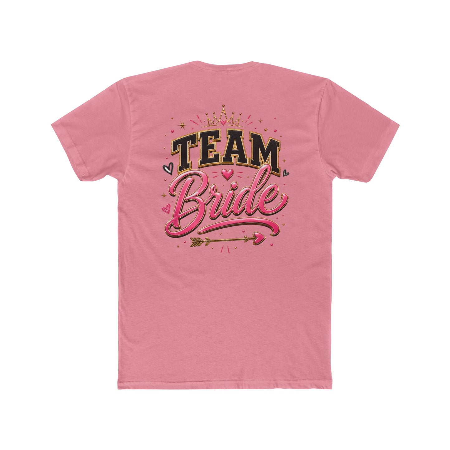 Team Bride T‑Shirt — Bachelorette Party Tee