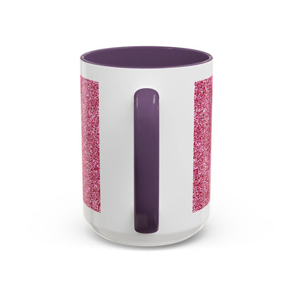 Mom Forever Coffee Mug — "Where Love Always Shines and Truly Never Ends" Floral Accent