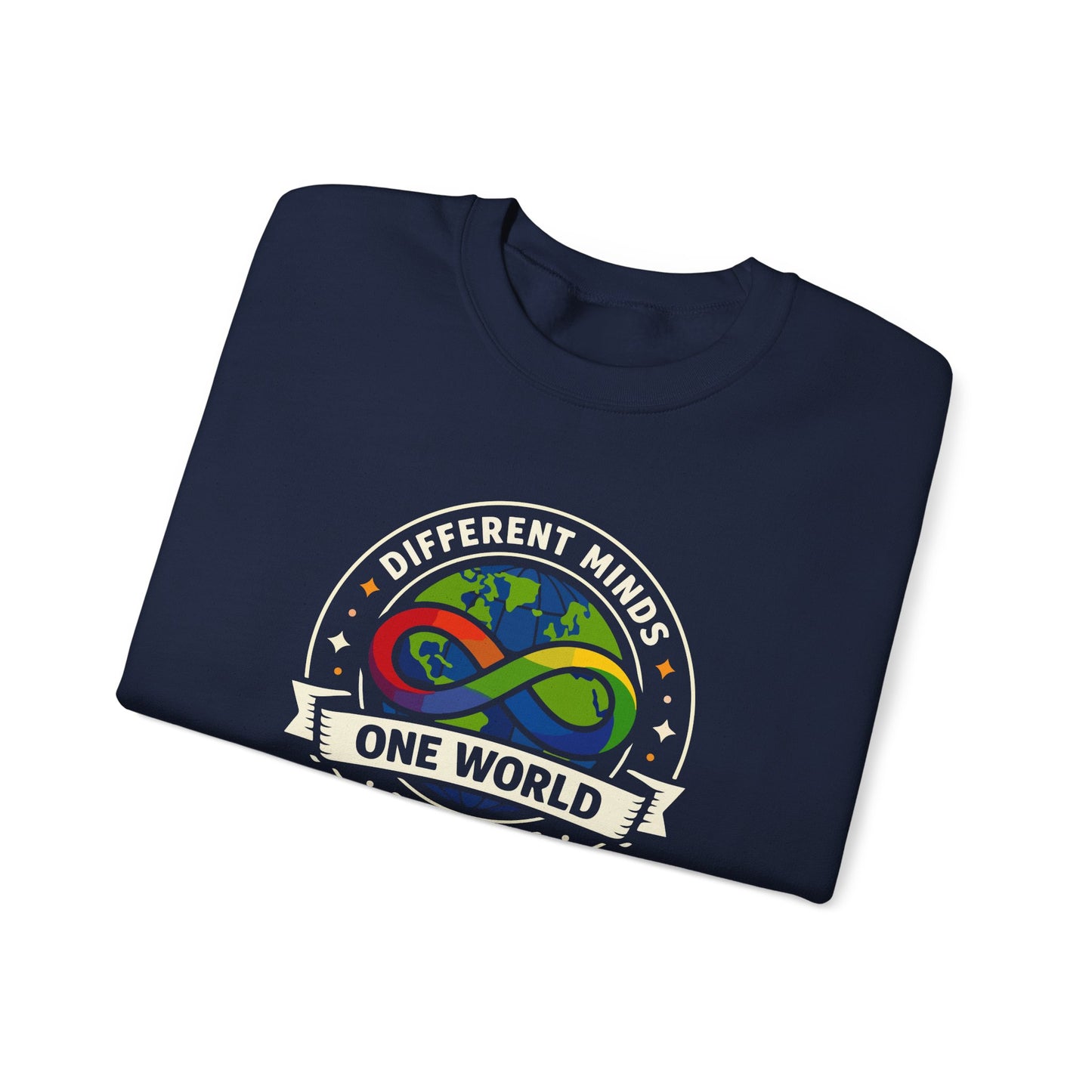 Different Minds One World Sweatshirt