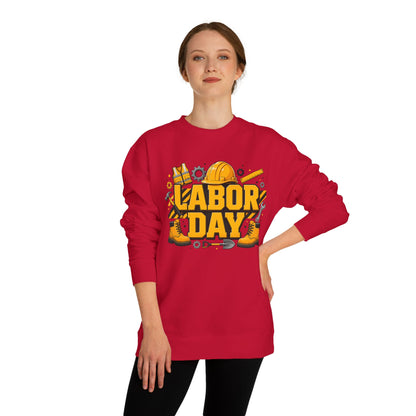 Unisex Crew Neck Sweatshirt