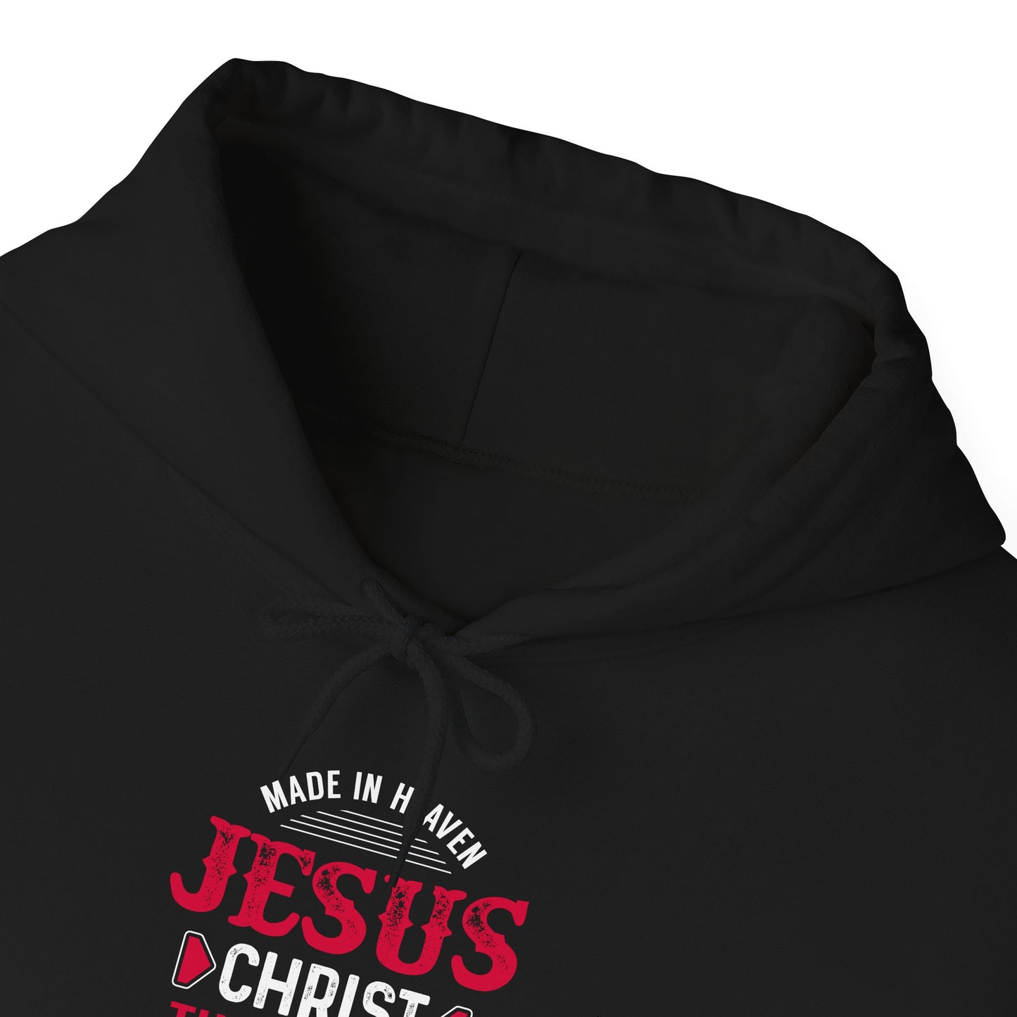 Made in Heaven Jesus Christ The Lord Of Life Hoodie