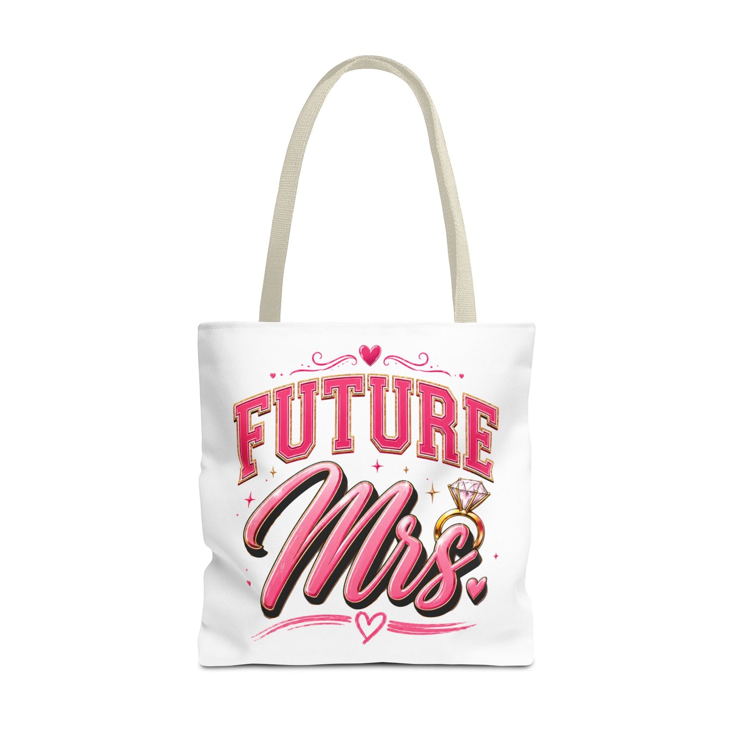 Future Mrs. Tote Bag — Bachelorette Bride-to-Be Engagement Gift