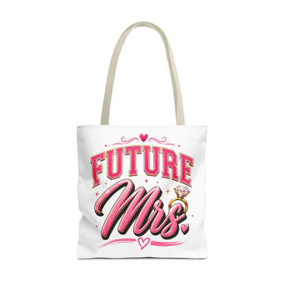 Future Mrs. Tote Bag — Bachelorette Bride-to-Be Engagement Gift