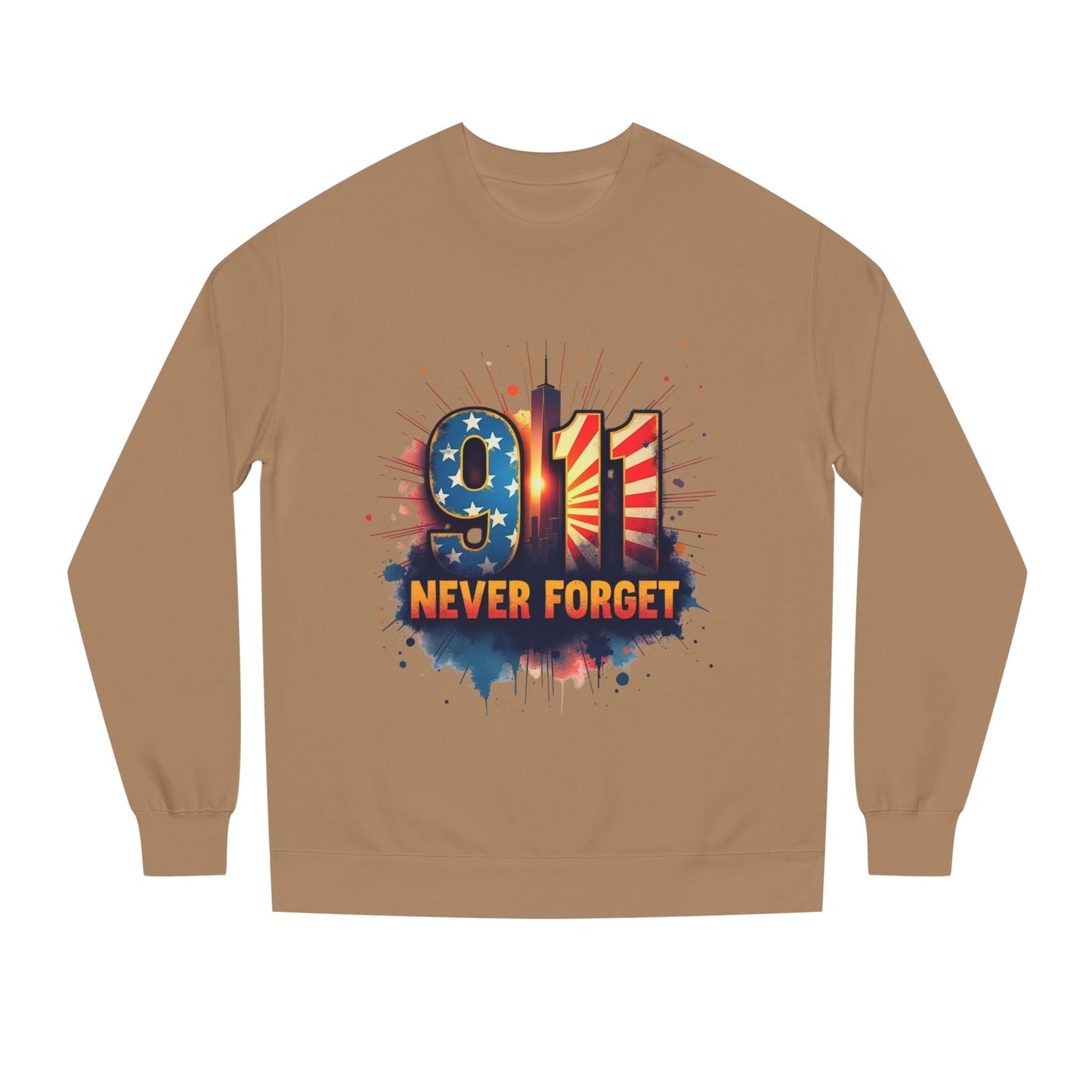 Unisex Crew Neck Sweatshirt