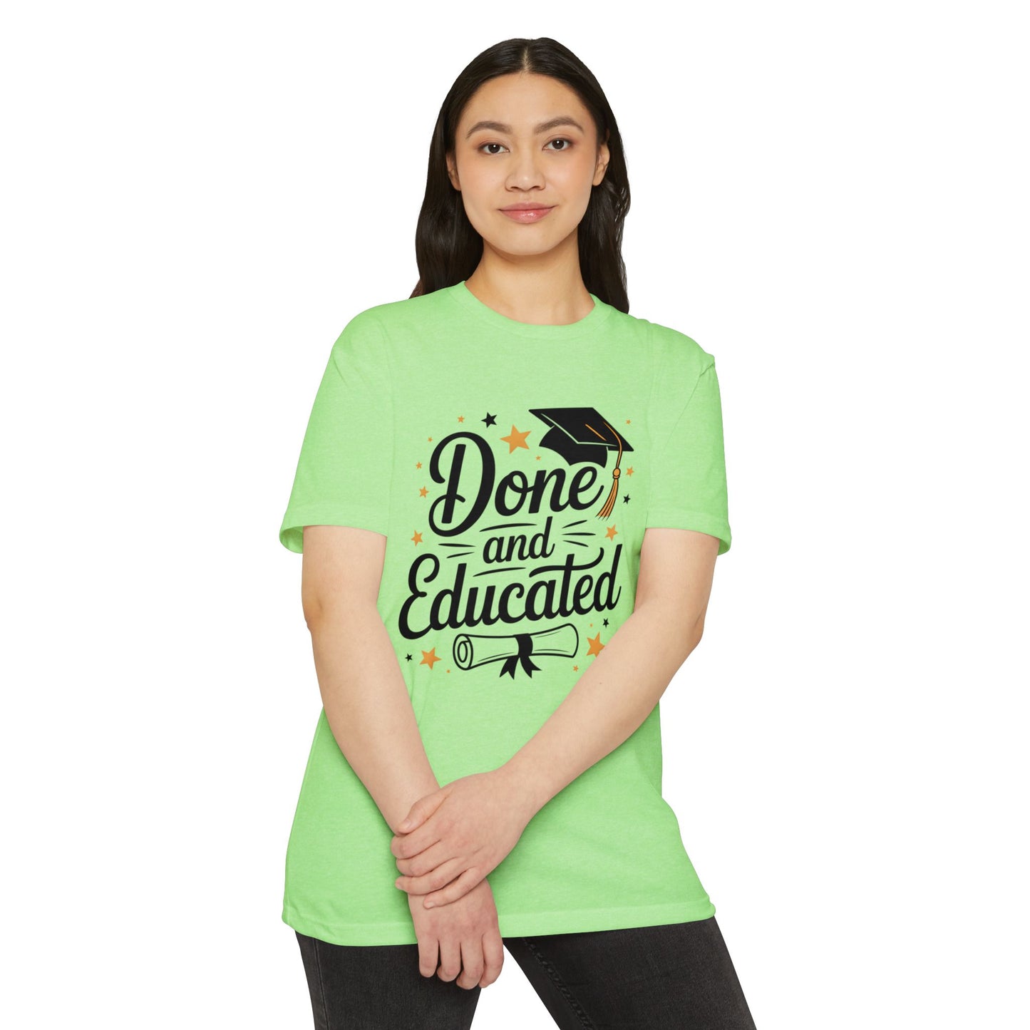 Done and Educated Graduation T-Shirt