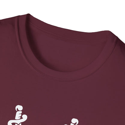 Be Strong and Courageous Deuteronomy 31:6 T-Shirt