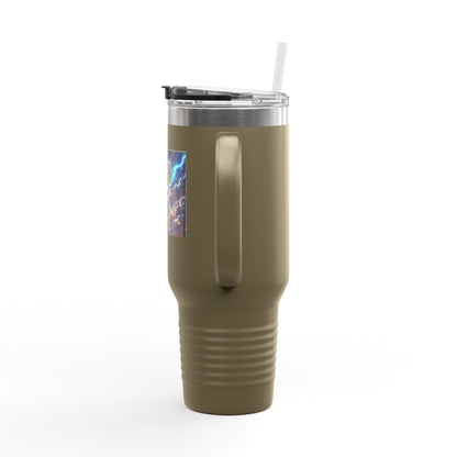 Faith Over Fear 40oz I Stainless Steel Tumbler