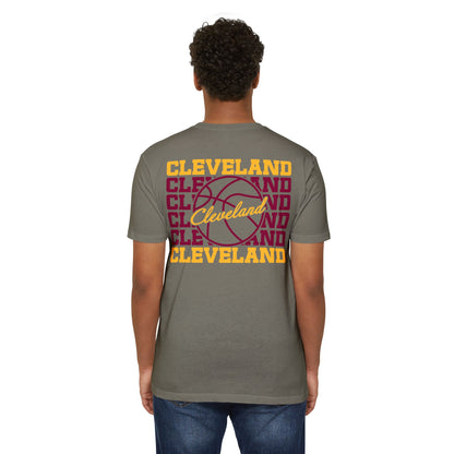 Cleveland Basketball Retro Tee