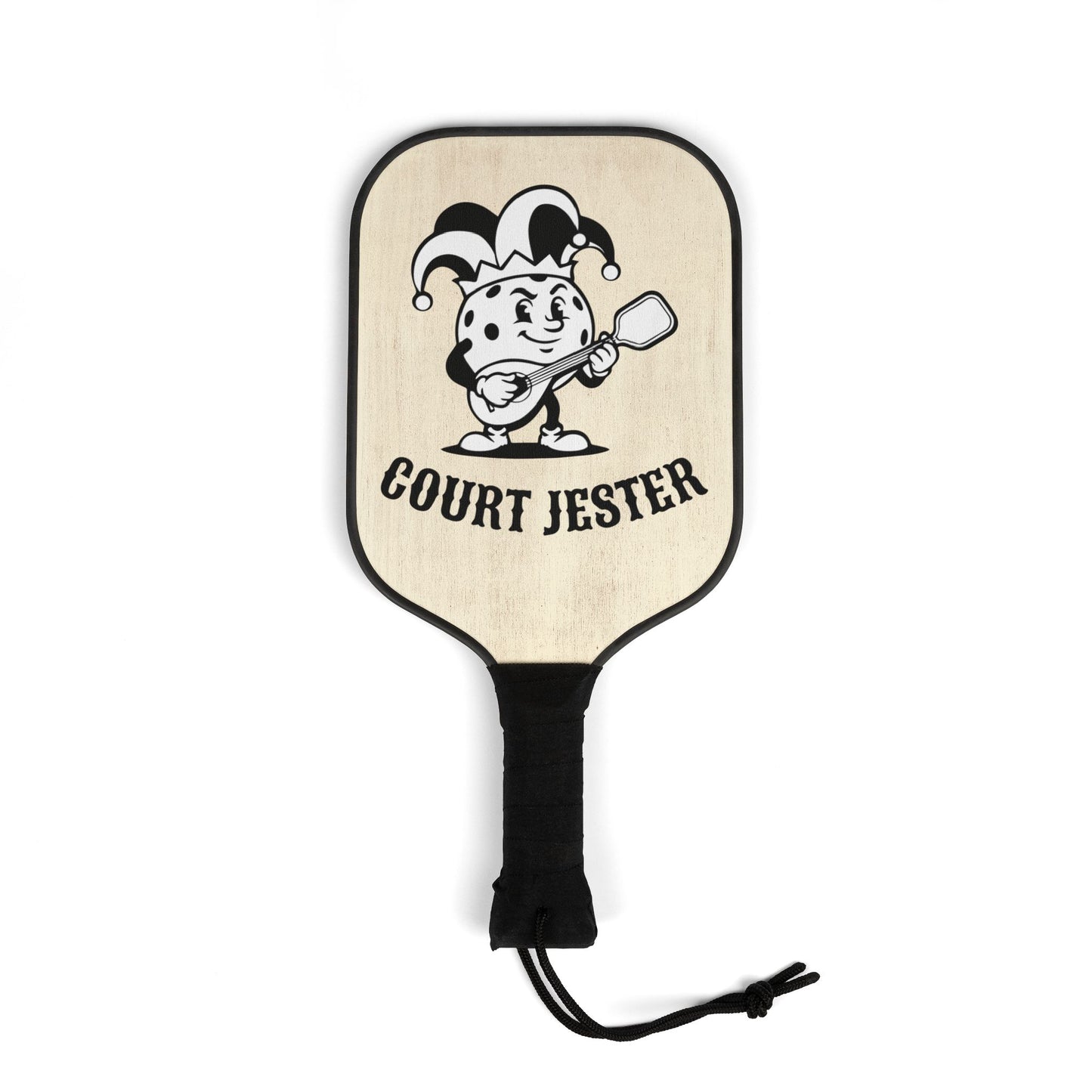 Court Jester Pickleball Paddle Set – Vintage Jester Design Pickleball Kit