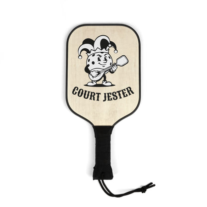 Court Jester Pickleball Paddle Set – Vintage Jester Design Pickleball Kit