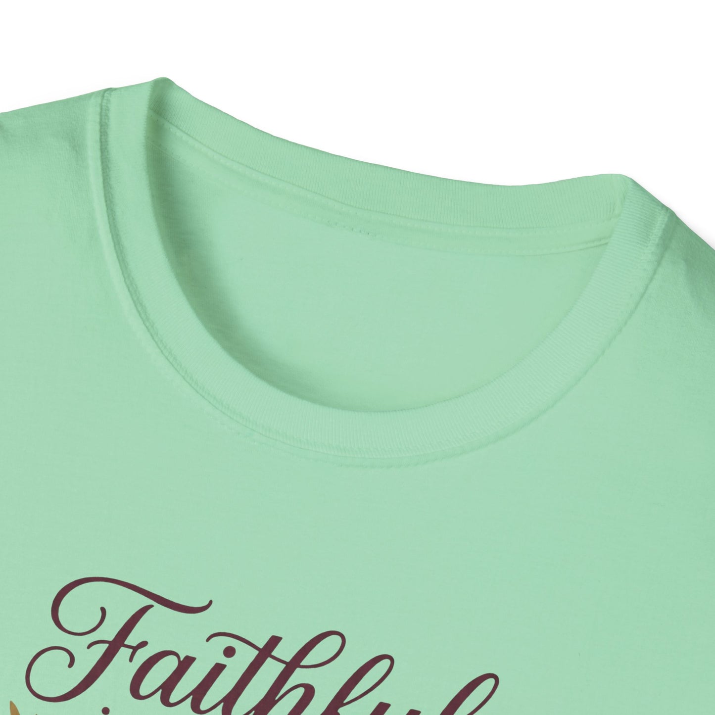Faithful Mama Strong Heart T-Shirt