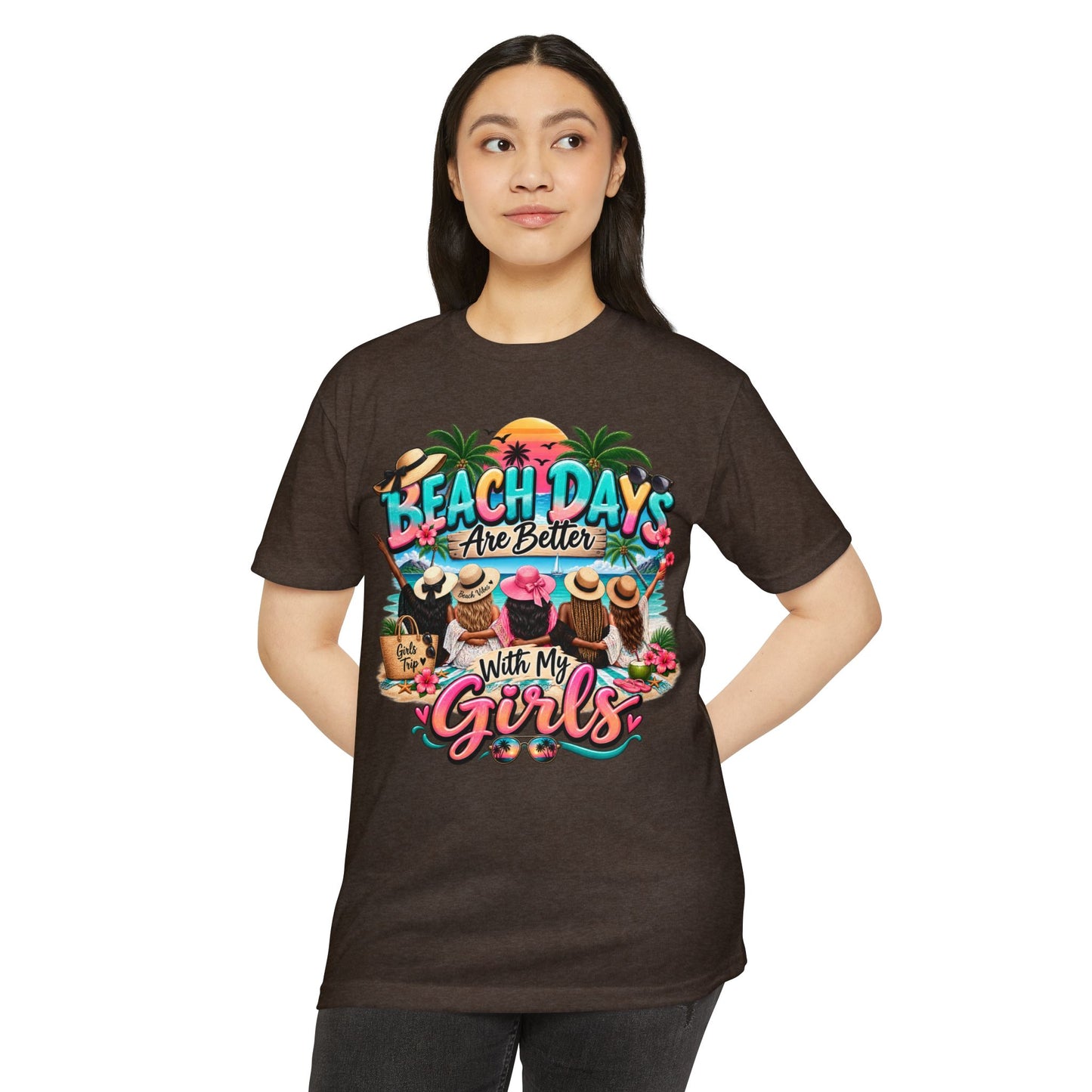 Beach Days Are Better With My Girls T-Shirt
