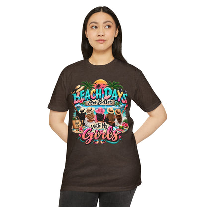 Beach Days Are Better With My Girls T-Shirt