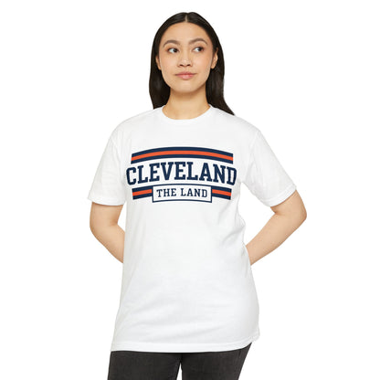 Cleveland "The Land" Retro Striped Tee
