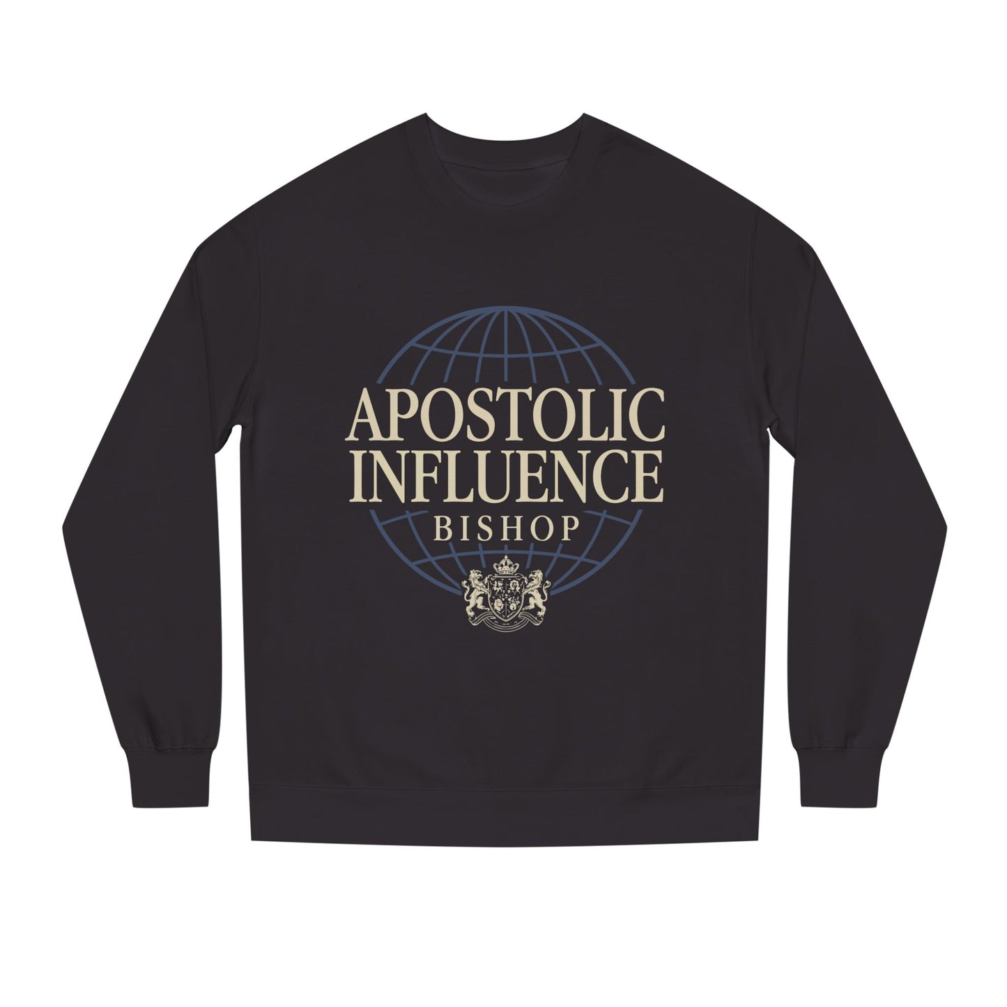 Apostolic Influence Bishop Sweatshirt — Christian Ministry Crewneck
