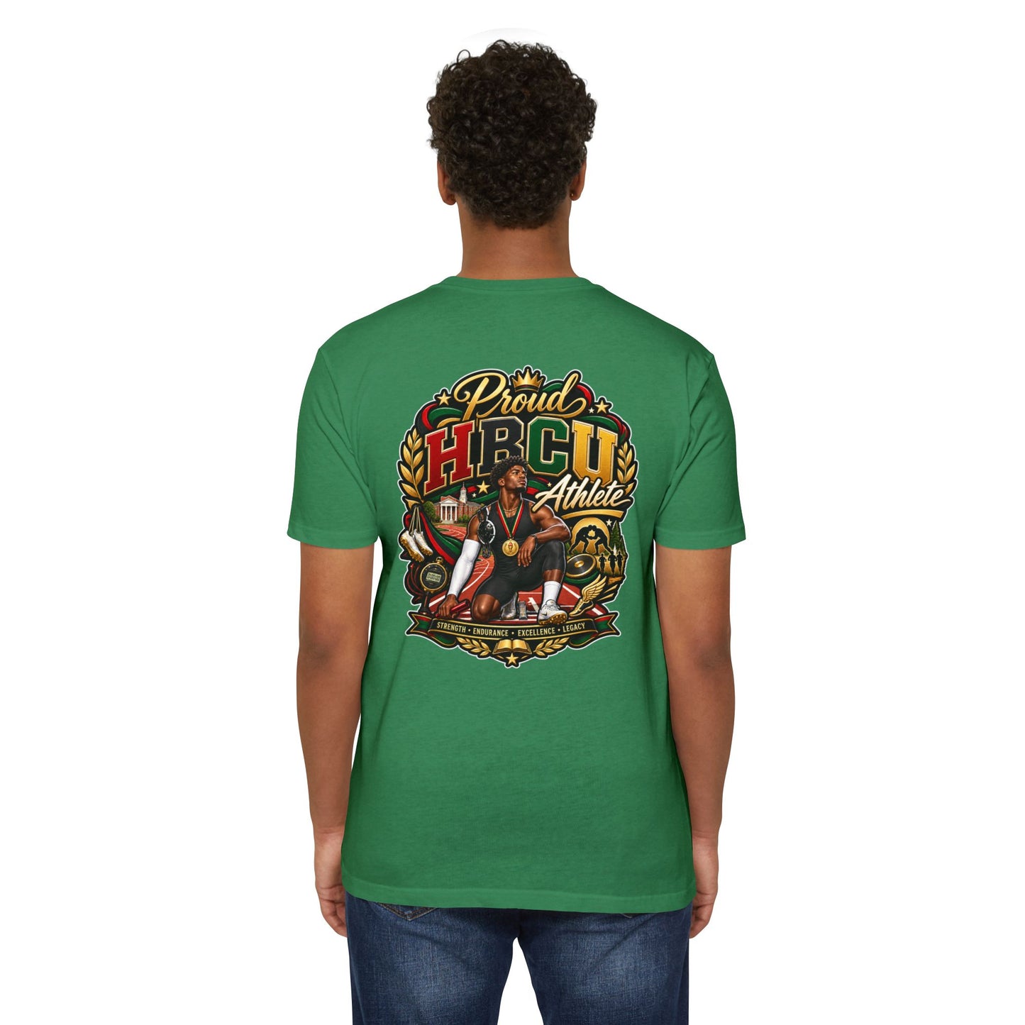 HBCU Proud Athlete T-Shirt