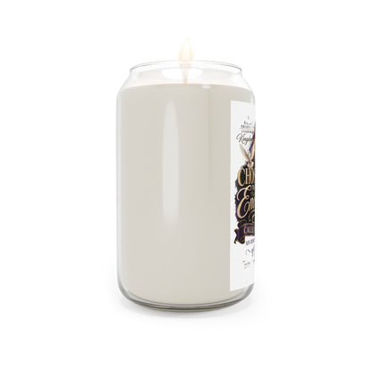 Scented Soy Candle — "Chosen to Encourage" Inspirational Church Gift (13.75 oz)