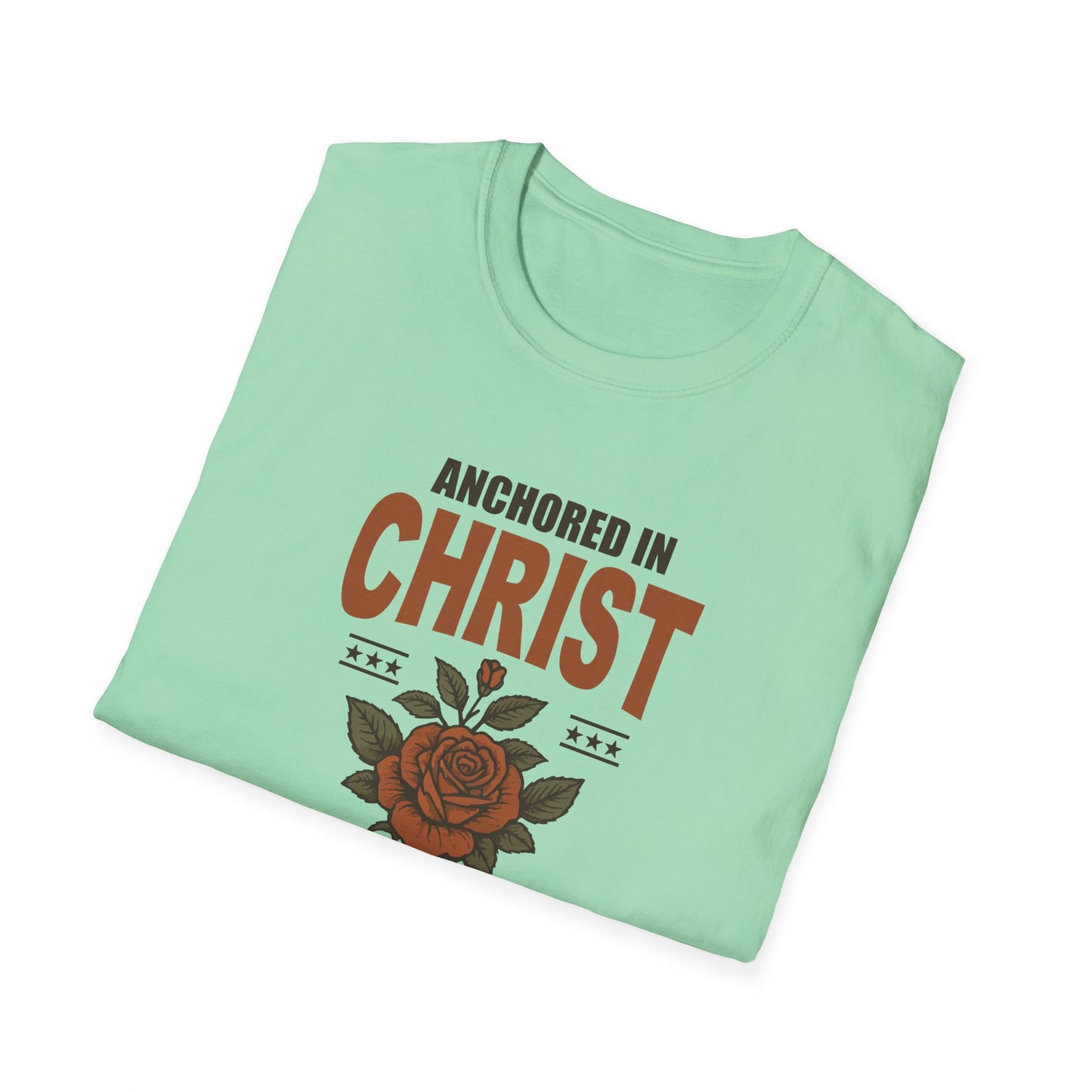 Anchored in Christ T-Shirt