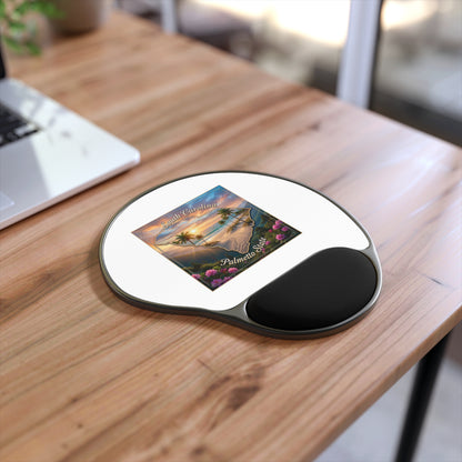 Mouse Pad With Wrist Rest