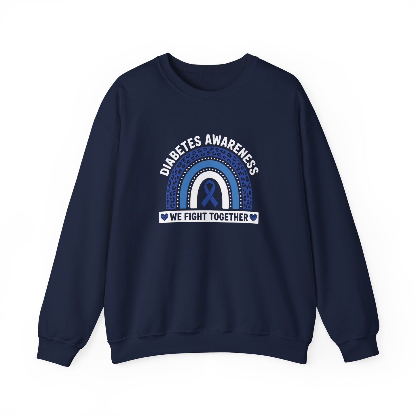 Diabetes Awareness We Fight Together Sweatshirt