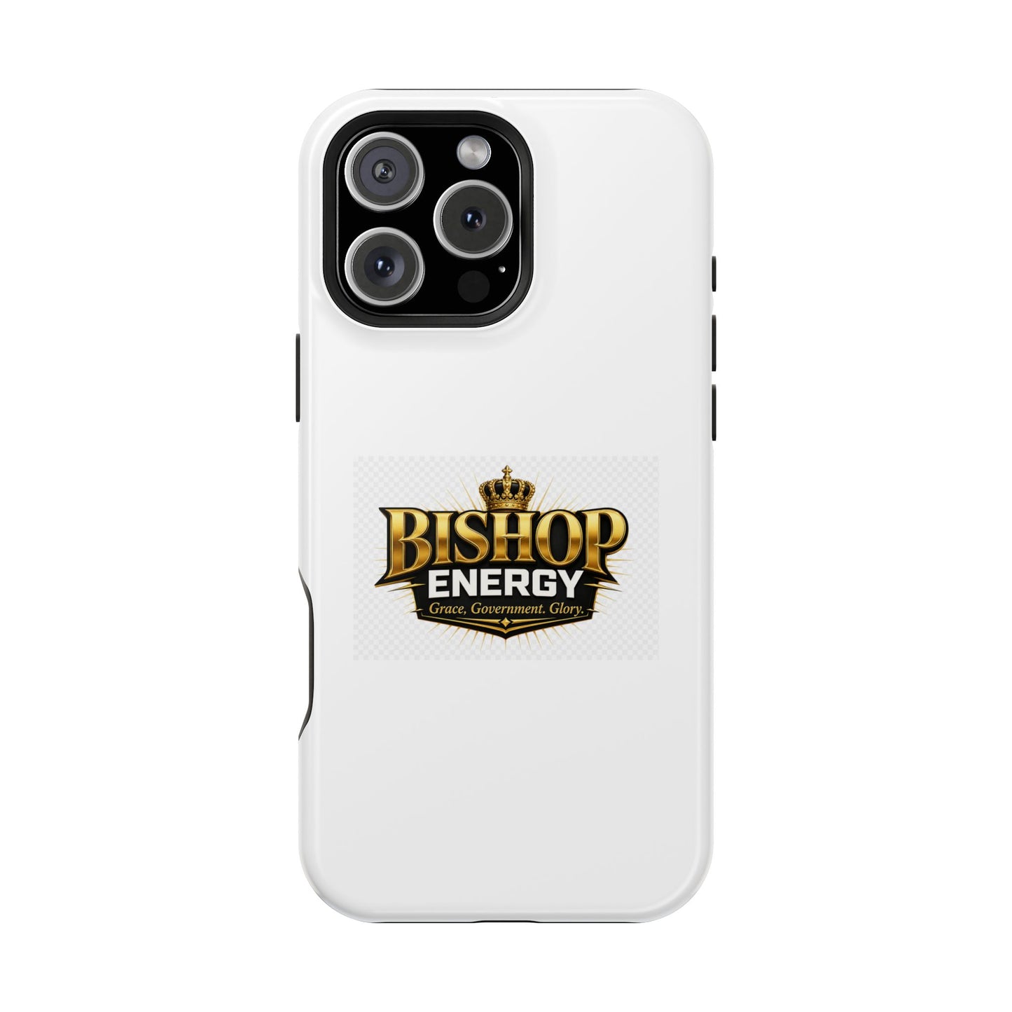 Phone Case — Bishop Energy Logo Magnetic Impact-Resistant Protective Cover