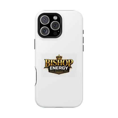 Phone Case — Bishop Energy Logo Magnetic Impact-Resistant Protective Cover