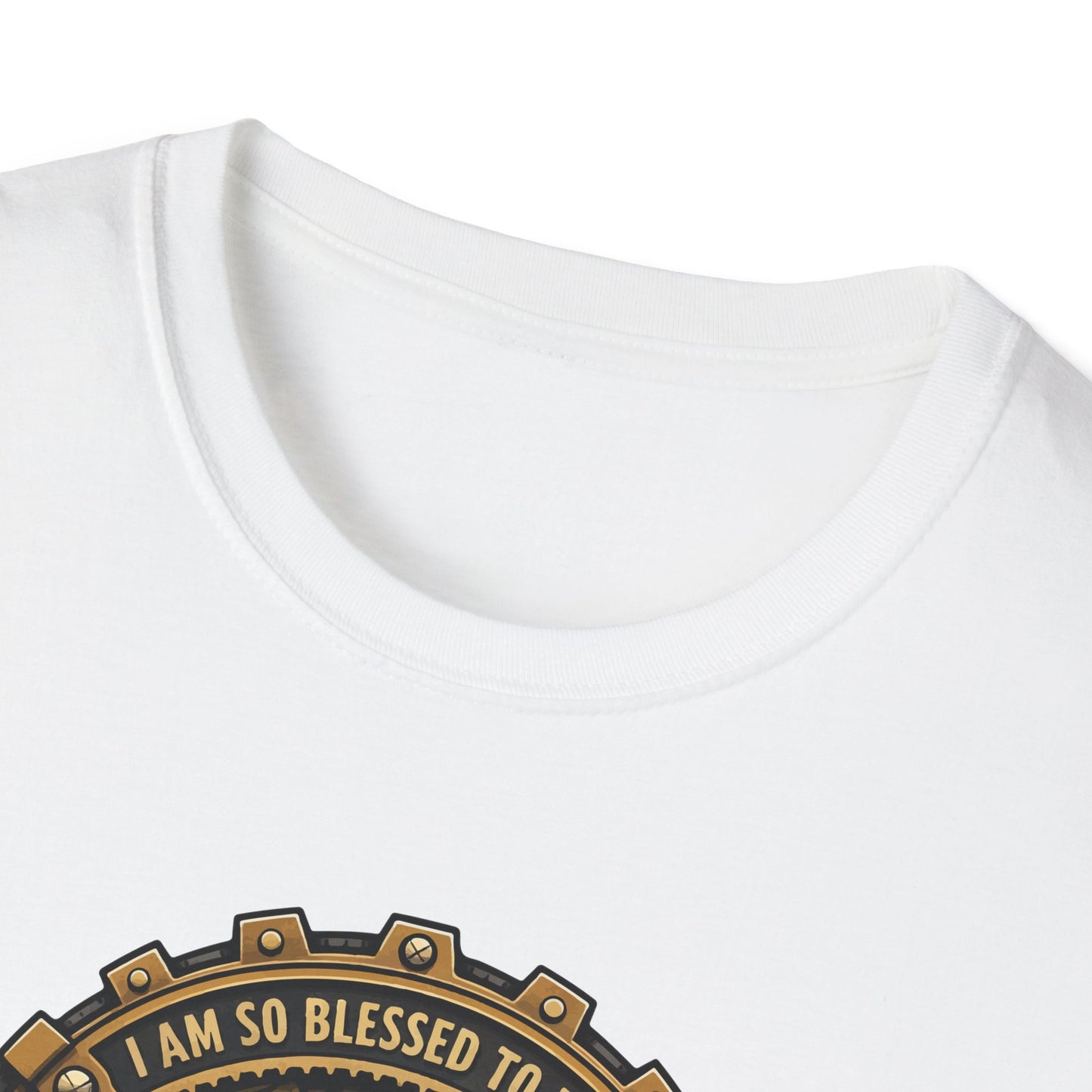 I Am So Blessed to Be a Dad T-shirt