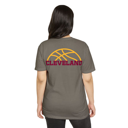 Cleveland  T-Shirt — Retro Hoop Team Tee