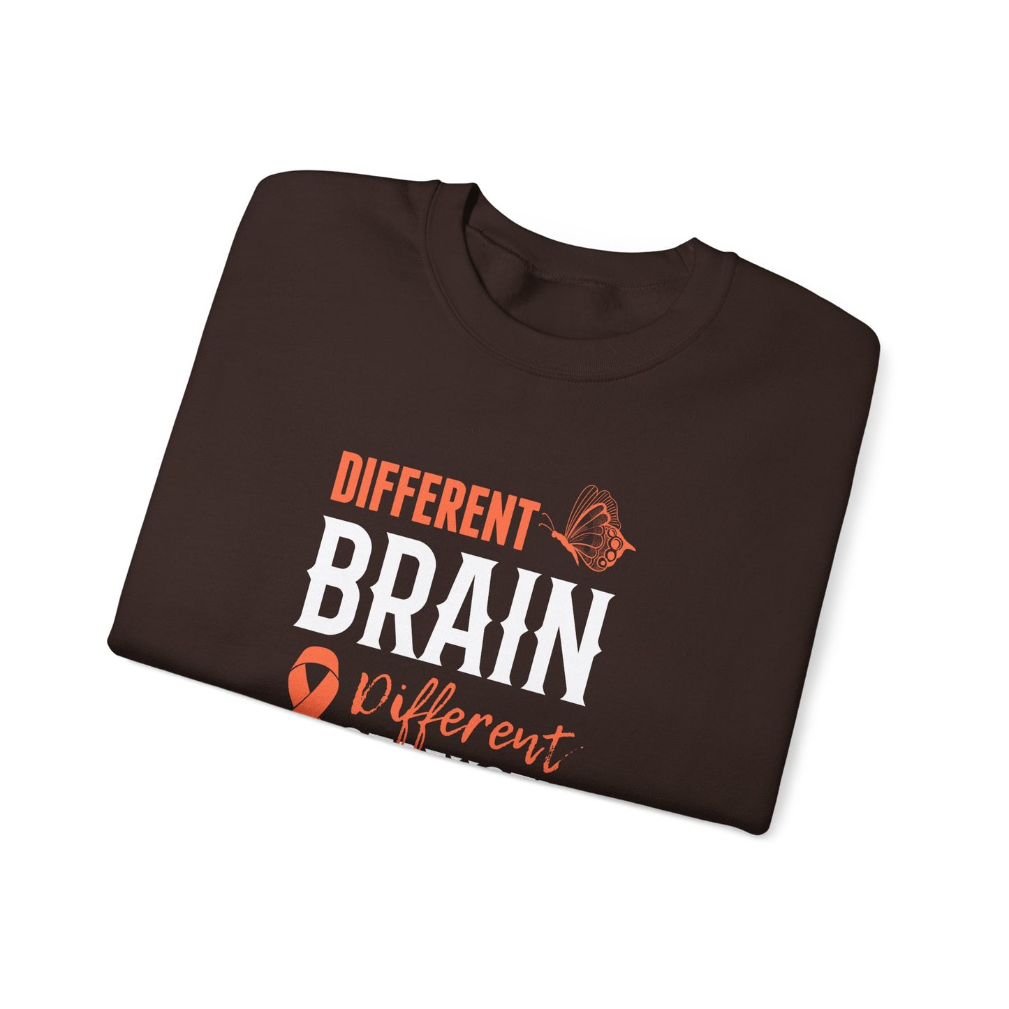 Different Brain Different Strength Crewneck Sweatshirt