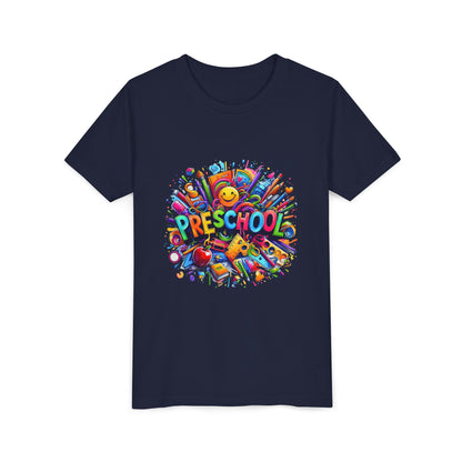 Preschool Kids T-Shirt — Colorful Preschool Design