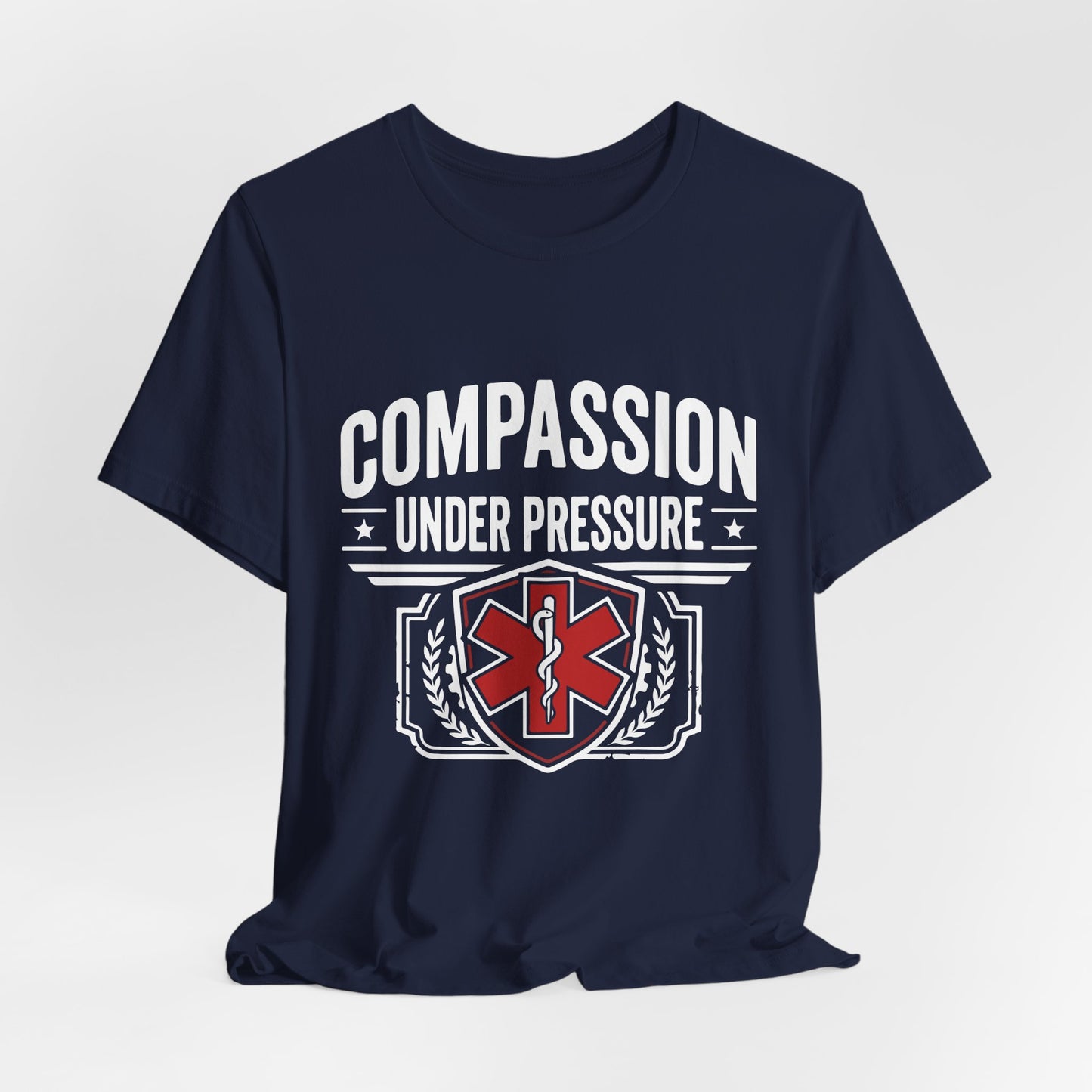 EMS Star of Life Shield T-Shirt — Paramedic/EMT Rescue Tee