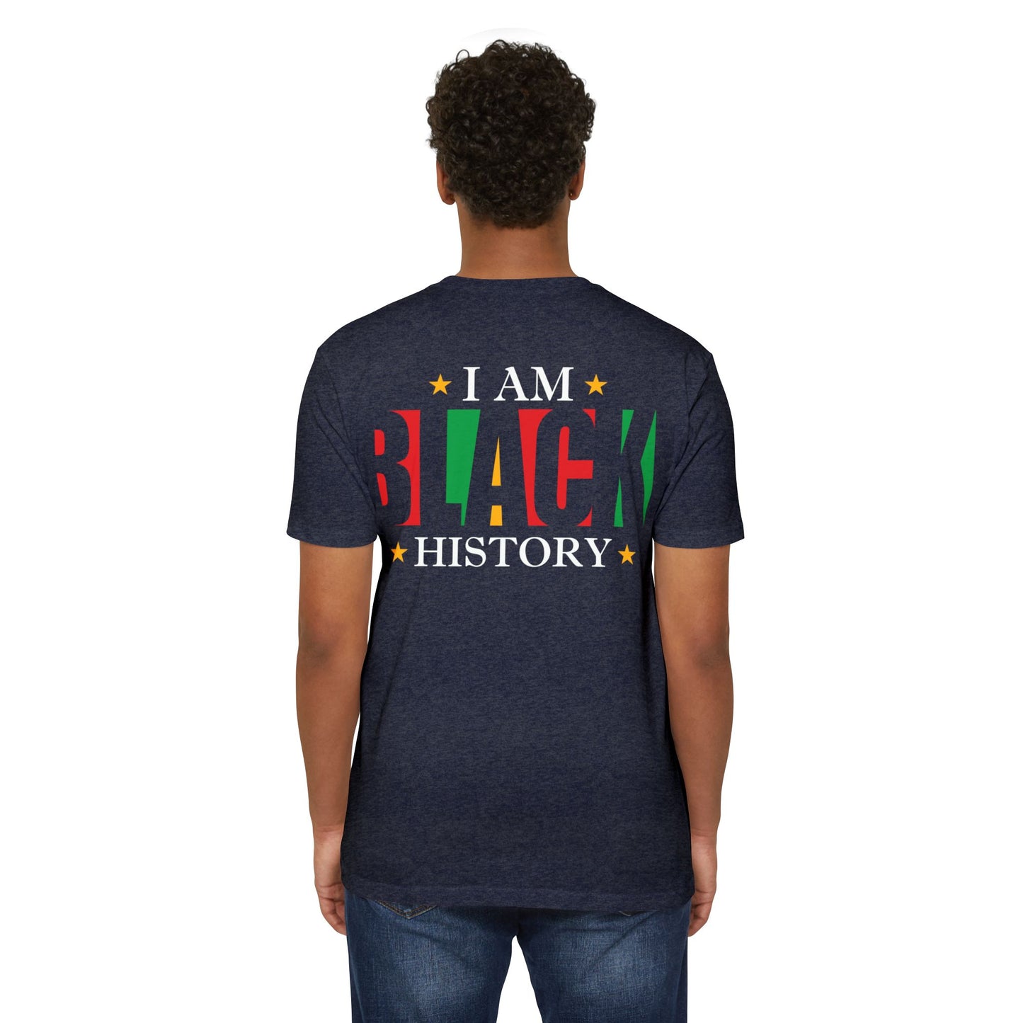 I Am Black History T-Shirt — Black History Month Pride Tee