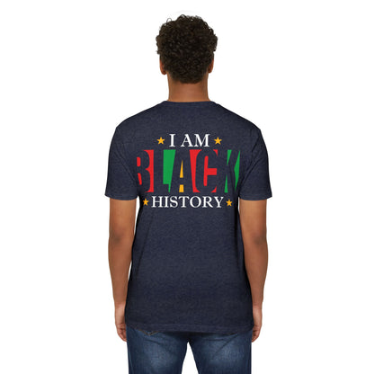 I Am Black History T-Shirt — Black History Month Pride Tee