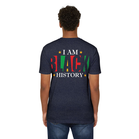 I Am Black History T-Shirt — Black History Month Pride Tee
