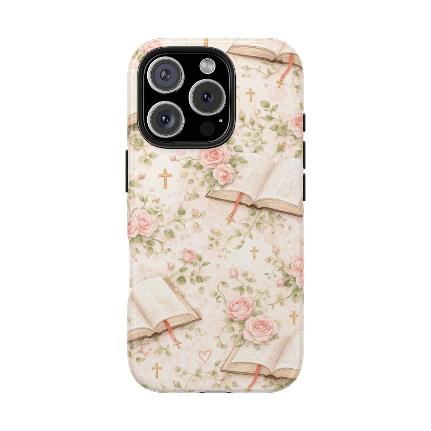 Blooming Blessings Phone Case | Christian Floral iPhone Case